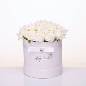 London - 7 szálas habrózsadoboz