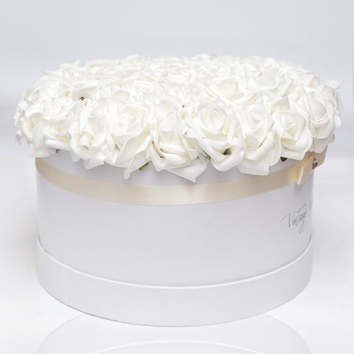 london_50_b_rozsadoboz virágküldés habrózsa london rózsadoboz