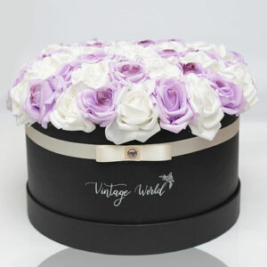 virágdoboz habrózsadoboz madrid rózsadoboz viragkuldes