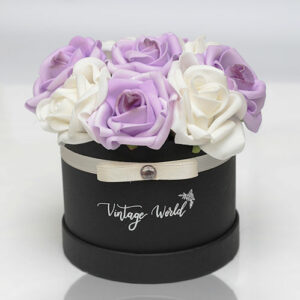 virágdoboz habrózsadoboz madrid rózsadoboz viragkuldes