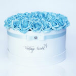 virágküldés habrózsa marseille rózsadoboz