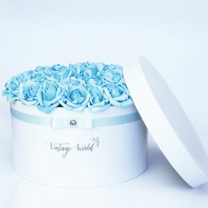 virágküldés habrózsa marseille rózsadoboz