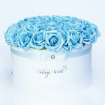 virágküldés habrózsa marseille rózsadoboz