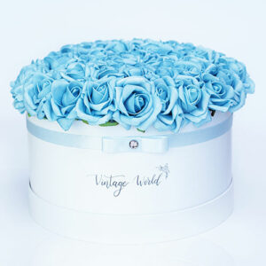 virágküldés habrózsa marseille rózsadoboz