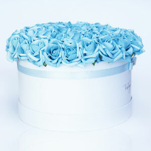 virágküldés habrózsa marseille rózsadoboz