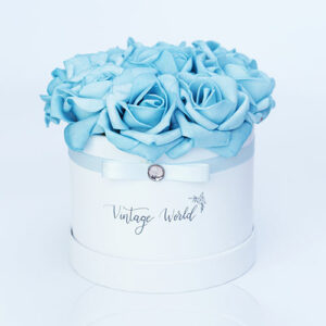 virágküldés habrózsa marseille rózsadoboz