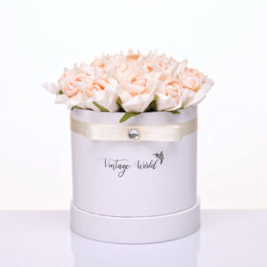 New  York - 7 szálas habrózsadoboz