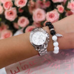 Moriel ónix karkötő