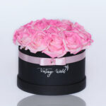 virágküldés habrózsa moscow rózsadoboz