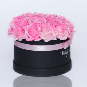 virágküldés habrózsa moscow rózsadoboz