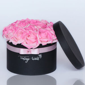 virágküldés habrózsa moscow rózsadoboz