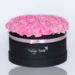 virágküldés habrózsa moscow rózsadoboz