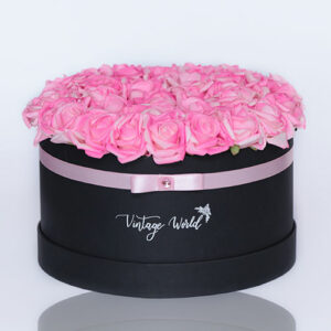 virágküldés habrózsa moscow rózsadoboz