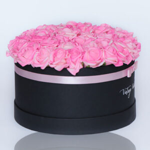 virágküldés habrózsa moscow rózsadoboz