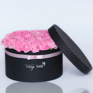 virágküldés habrózsa moscow rózsadoboz