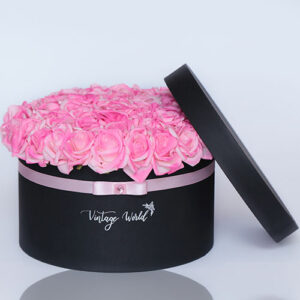 virágküldés habrózsa moscow rózsadoboz