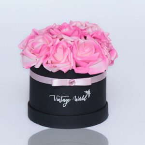 virágküldés habrózsa moscow rózsadoboz