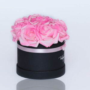 virágküldés habrózsa moscow rózsadoboz