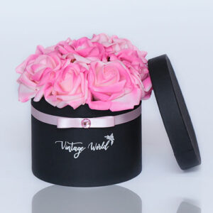 virágküldés habrózsa moscow rózsadoboz