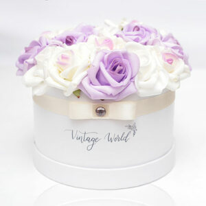 virágküldés habrózsa munich rózsadoboz