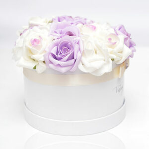 virágküldés habrózsa munich rózsadoboz