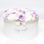 virágküldés habrózsa munich rózsadoboz