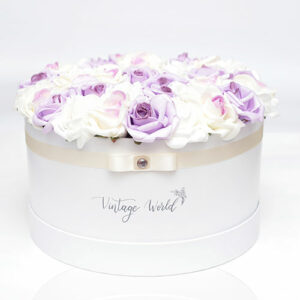 virágküldés habrózsa munich rózsadoboz