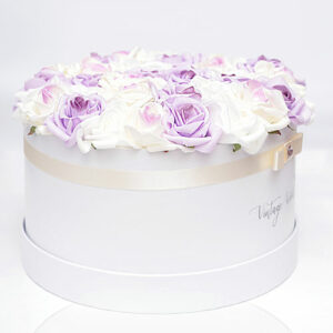 virágküldés habrózsa munich rózsadoboz