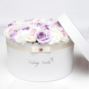 virágküldés habrózsa munich rózsadoboz