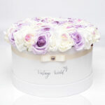 virágküldés habrózsa munich rózsadoboz