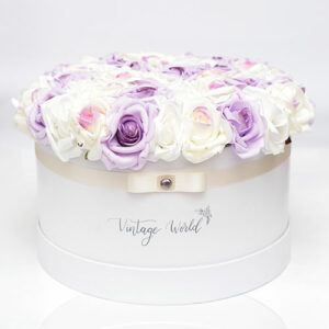 virágküldés habrózsa munich rózsadoboz