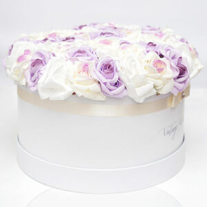 virágküldés habrózsa munich rózsadoboz