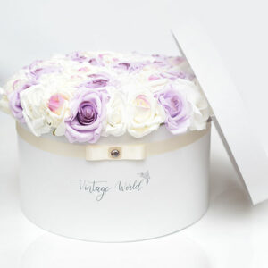 virágküldés habrózsa munich rózsadoboz