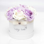 virágküldés habrózsa munich rózsadoboz