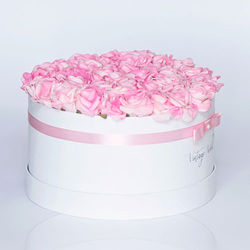 new_york_35_b_viragdoboz virágküldés habrózsa new york rózsadoboz