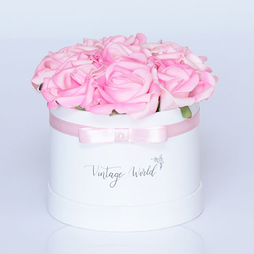 new_york_9_a_viragdoboz virágküldés habrózsa new york rózsadoboz