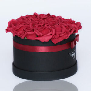 virágküldés habrózsa petersburg rózsadoboz