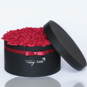 virágküldés habrózsa petersburg rózsadoboz