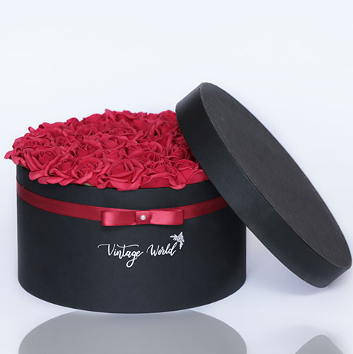 petersburg_35_c_viragdoboz virágküldés habrózsa petersburg rózsadoboz