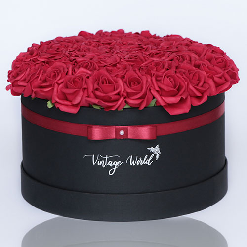 petersburg_50_a_viragdoboz virágküldés habrózsa petersburg rózsadoboz