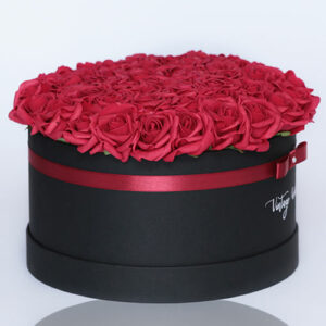 virágküldés habrózsa petersburg rózsadoboz