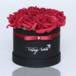 virágküldés habrózsa petersburg rózsadoboz