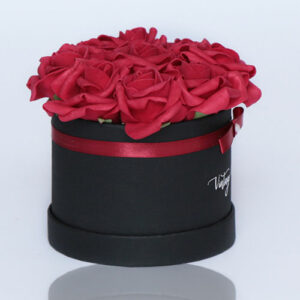 virágküldés habrózsa petersburg rózsadoboz