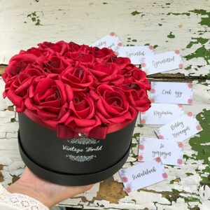 virágdoboz rózsadoboz virágküldés