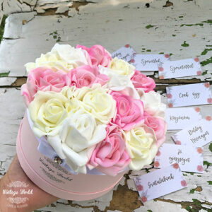 virágdoboz rózsadoboz virágküldés