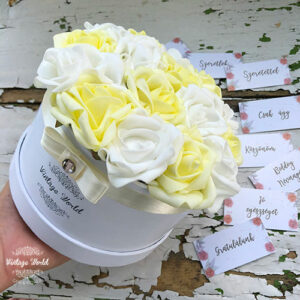 virágdoboz rózsadoboz virágküldés