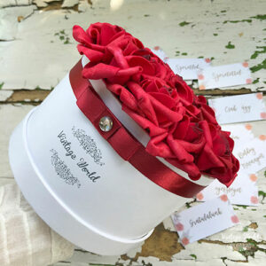 virágdoboz rózsadoboz virágküldés