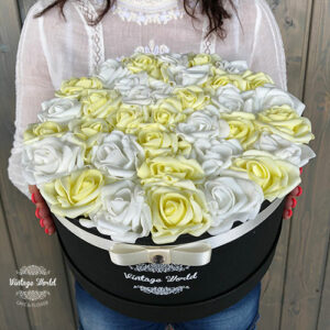 virágdoboz rózsadoboz virágküldés