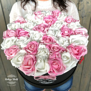 virágdoboz rózsadoboz virágküldés