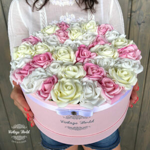 virágdoboz rózsadoboz virágküldés